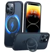 Magnetic Ostand for iPhone 14 Pro Max Case [Compatible with Magsafe] with