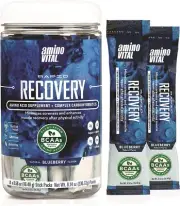 Rapid Recovery - Fermented Vegan BCAAs Amino Acid Powder + Complex Carbohydrates
