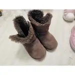 BEARPAW兒童靴子 雪靴 超暖15 US10 正品 二手