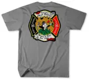 Unofficial Charlotte Fire Department Station 16 Shirt