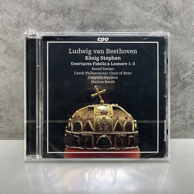 Ludwig van Beethoven - Konig Stephan - Overtures Fidelio & Leonore 1-3 (CD 2020)