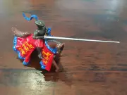 Britains Knights Of Agincourt - "De Beauchamp" - Mounted With Lance - 54mm Lead