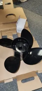 14x17 Boat Propeller For Mercury Engine 90ct-400HP 4 3/4" Gearcase 4 Blades RH