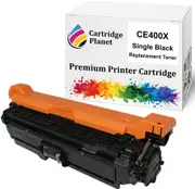 Black Compatible Toner Cartridge Replacement for HP 507X CE400X (11,000 Pages) for HP Laserjet Enterprise 500 Color M551dn M551n M551xh M575c M575dn M575f MFP M570dw