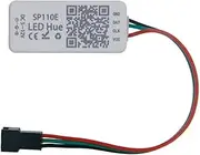 ALITOVE WS2812B WS2811 Addressable LED Bluetooth Controller iOS Android App Wireless Remote Control DC 5V~12V for SK6812 SK6812-RGBW WS2812 SM16703 Dream Color Programmable RGB LED Strip Pixel
