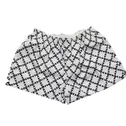 Vintage Paul Frank Womens Boxers, Skurvy, White & Black, XS