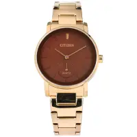 在飛比找Yahoo奇摩購物中心優惠-CITIZEN EQ9063-55X 簡約風格 不鏽鋼手錶-