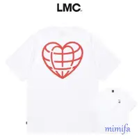 在飛比找蝦皮購物優惠-Lmc HEART GLOBE TEE 短袖 T 恤