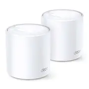 TP-Link Deco X20 AX1800 Whole Home Mesh Wi-Fi 6 System - 2 Pack