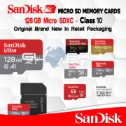 SanDisk Micro SD Card 128GB Memory Ultra Extreme Pro Class 10 Camera Video Phone