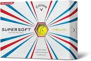 [Callaway] Supersoft Golf Balls, Prior Generation, (One Dozen)