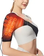 Shoulder Heating Pads Wrap,3 Heat Settings for Shoulder,Relieve Muscle Pain,Rotator Cuff,Reduce Shoulder Pain