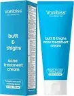 Butt Thighs Acne Treatment Cream Butt Acne Treatment for Pimples Zits Razor