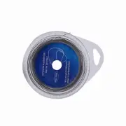 (30 Lbs)Fishing Line Wire Leader Stainless Steel Trace Lure 10 Meter HO