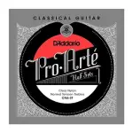D'Addario CNA-3T Pro-Arte Clear Nylon Classical Guitar Half Set, Alto Tension