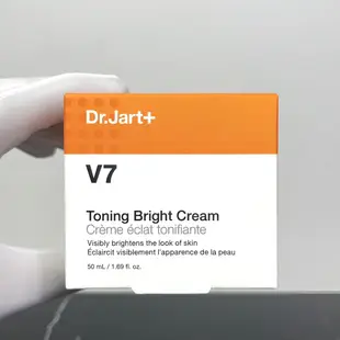 {優選}正品保證 最新效期 DR.JART 維他命超肌光鑽白霜 50ML 妝前保濕 美白霜 V7素顏霜 蒂佳婷