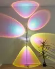 Halo Projector Floor lamp Mood Lighting Sunset Floor Lamp for Living Room Mod...