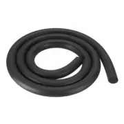 Foam Rubber Seal Weather Strip 13mm Diameter 1 Meter Long Black