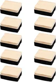 CANIGHT Pcs Mini Dry Erasers Chalkboard Eraser School Blackboard Dust Chalk Cleaner Office Supplies
