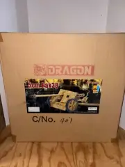 1/6 Scale Dragon 5cm Pak38 #71317 Cyber Hobby