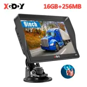 XGODY 9'' Portable Car Truck GPS Navigation Auatralia Free Lifetime Map Updates