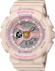 Casio BA-110PKC-4AJR G-Shock Baby G Pikachu Pokemon 25th Anniversary White pink