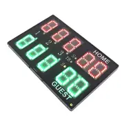 Tabletop LED Scoreboard Portable Digital Scoreboard Sports Electronic