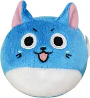 Great Eastern Entertainment Fairy Tail Happy Dango Plush 3" NEW