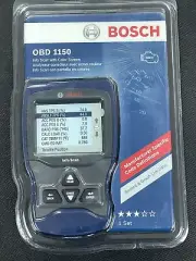 BOSCH OBD II 1150 Info Scan OBD2 CAN Eng Trans ABS Graph & LIVE DATA Scan Tool