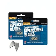 Replacement Blades for AccuSharp Knife & Tool Sharpener - 2 Sets of 2 PCS