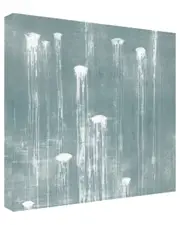 Ready2HangArt Abstract Spa Wrapped Canvas Wall Art by Tristan Scott
