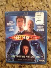 Doctor Who: The End of Time (Blu-ray Disc, 2010, 2-Disc Set)NEW Authentic US