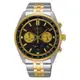 【SEIKO 精工】CS系列熊貓錶計時手錶-半金 8T63-00W0KS 41.5mm 現代鐘錶 SK016