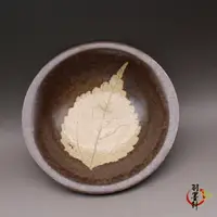 在飛比找樂天市場購物網優惠-宋吉州窯 紫金釉 樹葉子碗 古玩古董陶瓷器仿古瓷收藏擺件