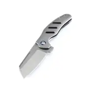 Kizer Ki4488A1 Sheepdog Knives C01C Folding Knife 3.25" S35VN Blade, Titanium...