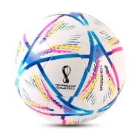 在飛比找蝦皮購物優惠-🔥 臺灣熱賣 🔥卡塔爾世界杯用球5號膠黏足球歐冠小學生成人比