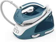 [Tefal] Express Easy Steam Station, SV6131, Garment Care, Manual Settings, Xpress Glide Soleplate, Calc Clear Technology, Eco Energy Setting, Auto-Off, Lock System