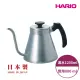 【HARIO】V60白金不鏽鋼菲特細口壺800ml(手沖咖啡 手沖壺 hario官方)