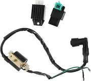 TOKIDNY 1 Set Motorbike Voltage Regulator Rectifier Sturdy Motorcycle Rectifier Set for Efficient Performance