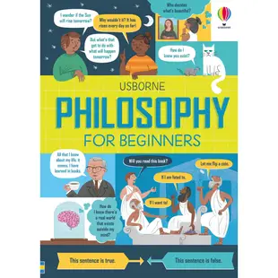 <Usborne> Philosophy for Beginners 精裝書
