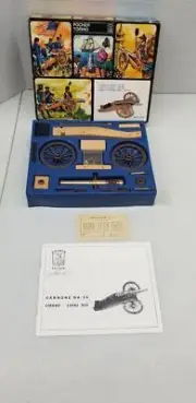 1:20 HTF Pocher C/02 Cannons Kit Turin Barrelled Kannon Louis XIV Model Kit TubC