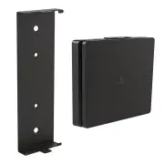 HIDEit 4S PlayStation 4 Slim (PS4 Slim) Vertical Wall Mount Bracket (Black)