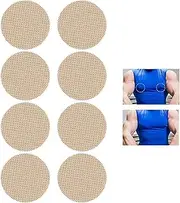 [Generic] Care System for Men Runners | Waterproof Sweatproof Running Nipple Guards | Breathable Nipple Cover Skin-Friendly Tape & Supplies for Secure Protection