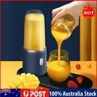 Mini·Juicer Blender with`Juicer Cup and Lid Portable USB Rechargeable