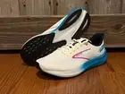 Brooks Hyperion Women's Running Shoes White/Blue/Pink Neon 120396 1B 120 Sz 8.5
