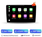 Radio 2 din 9 " Android For Dacia Duster USB Bluetooth GPS Wifi Carplay
