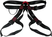 Roofing Harness,Roofing Belt Climbing Harness Half Body - Comfortable Security Equipment Outdoor Protection Gear for Beginnerss, Professionals