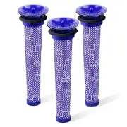 3 Pack For Dyson V6 V7 V8 DC58 DC59 Washable Pre Motor Filter Animal Vacuum AU