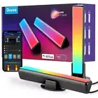 Govee Smart LED Light Bars, Work with Alexa and Google Assistant, RGBICWW WiF