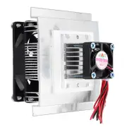 12V 60W Refrigerator Quick Cooling System Home Improvement Mini Air Conditioner